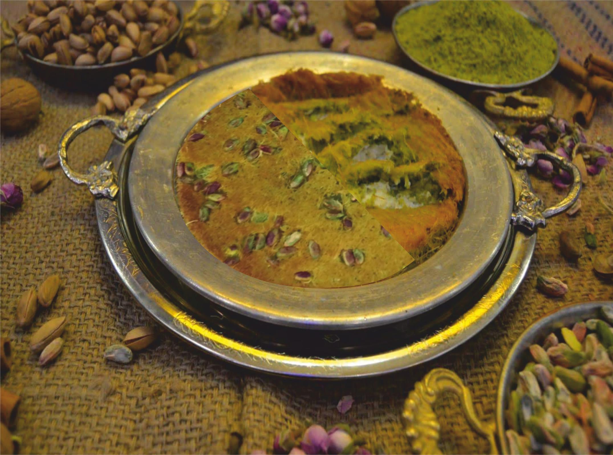 Yarı Special Yarı Fıstıklı Hasır