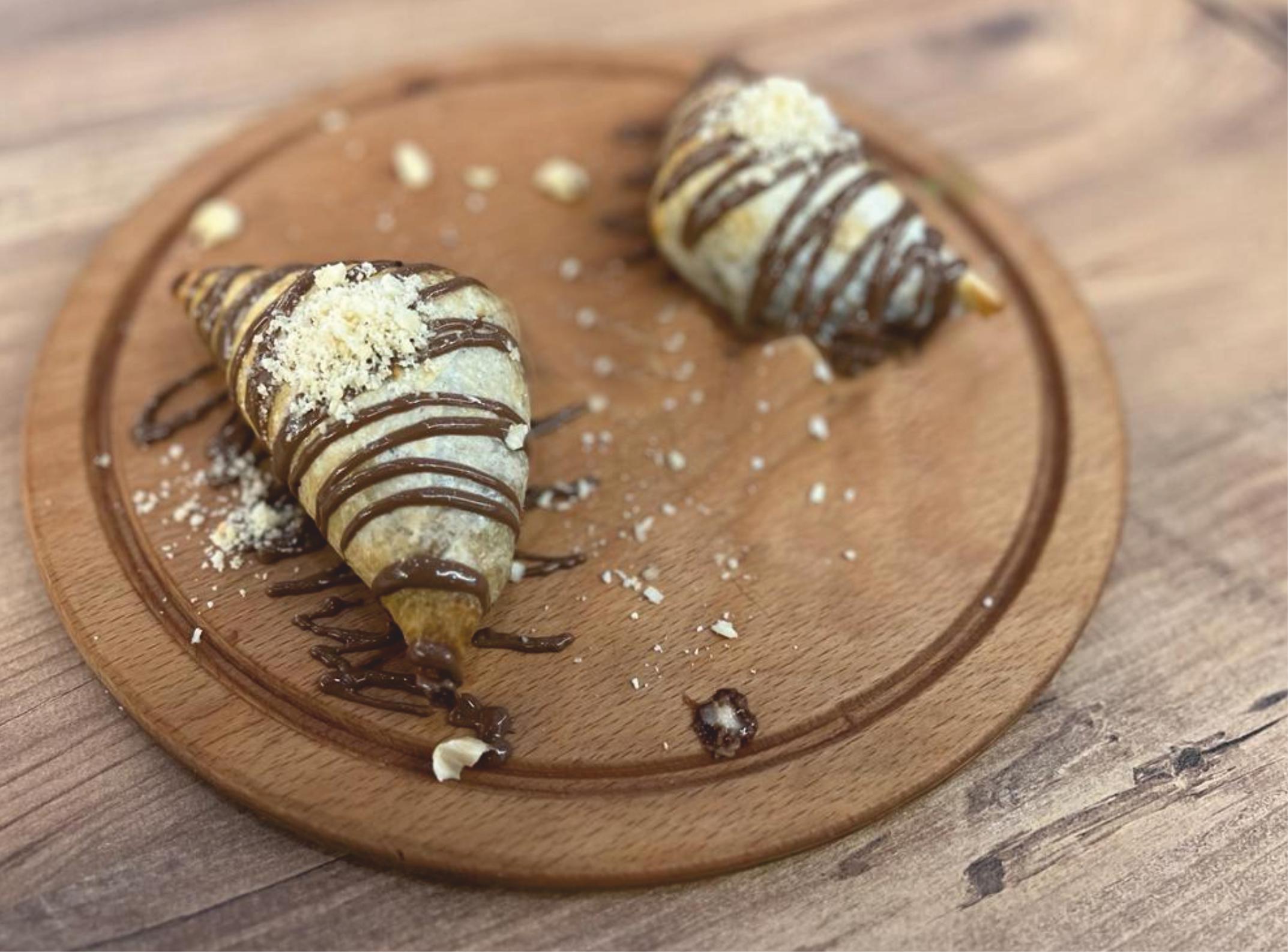 Çikolatalı Fındıklı Muska Katmeri